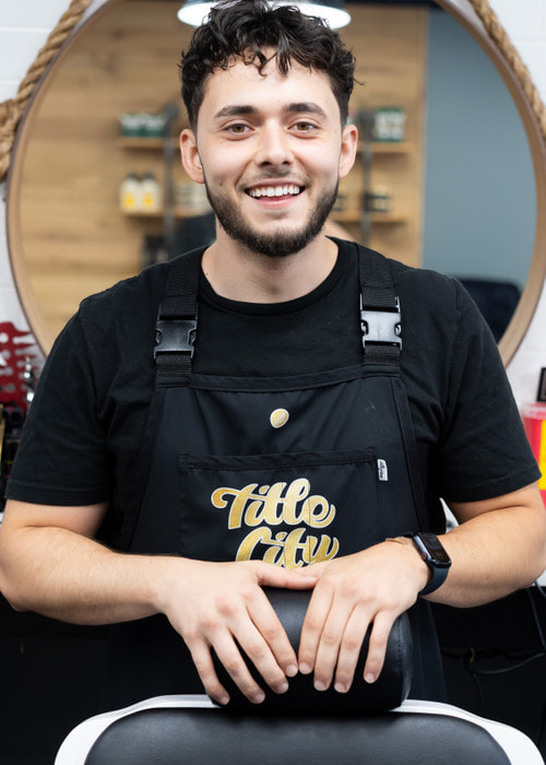 Barber profile image for Nick
