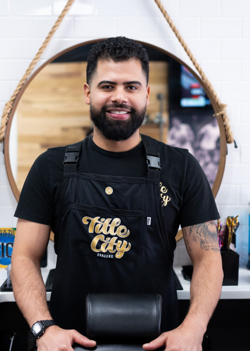 Barber profile image for Maicon