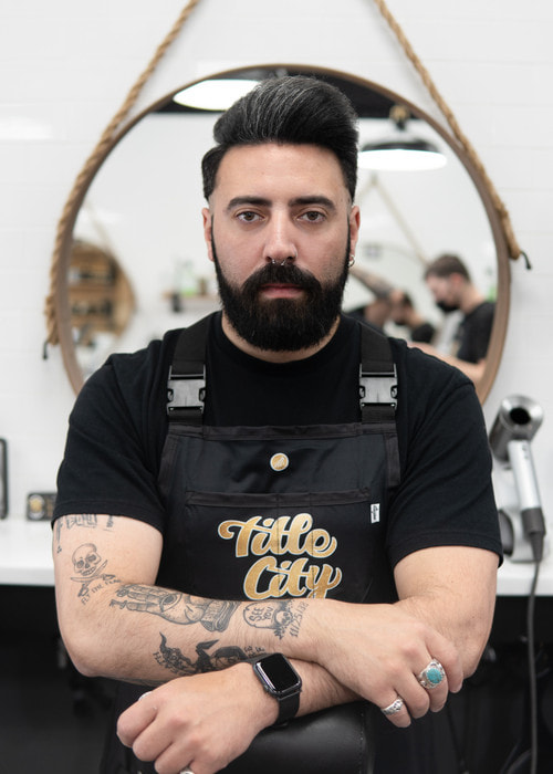 Barber profile image for Dany