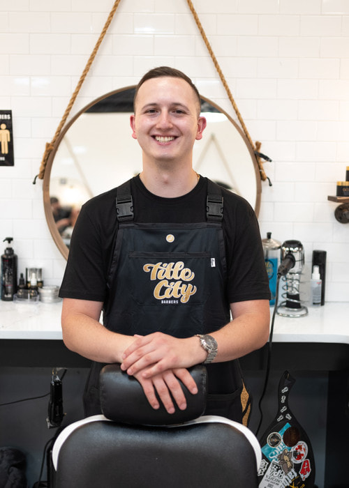Barber profile image for Dom