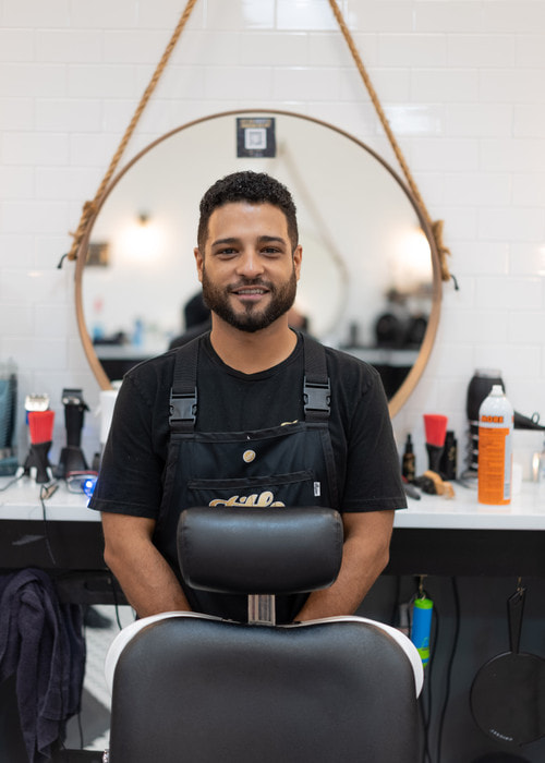 Barber profile image for Gama