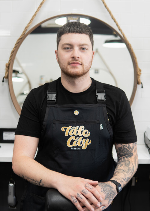 Barber profile image for Joey