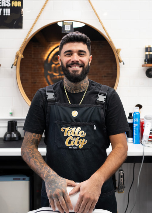 Barber profile image for Rodrigo