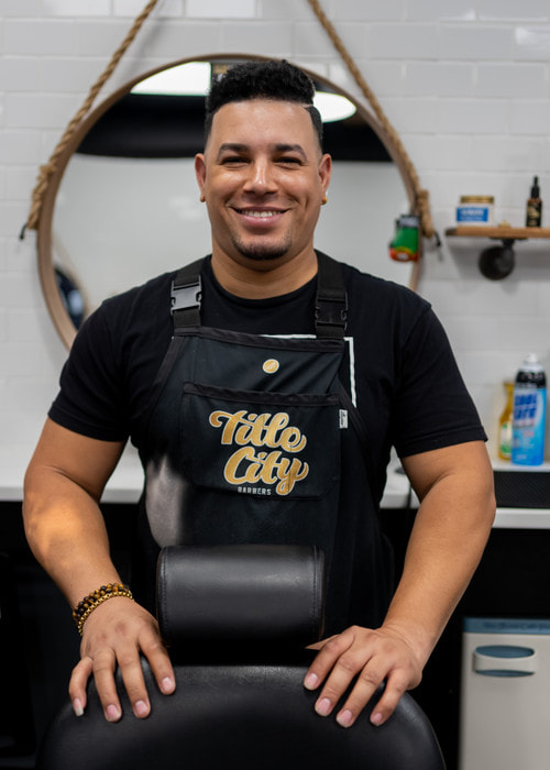 Barber profile image for Tony